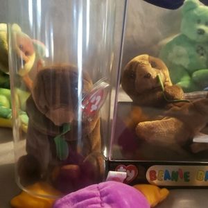 Beanie babies